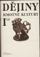 Dějiny hmotné kultury I 2