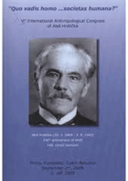 Aleš Hrdlička - 140th anniversary of birth