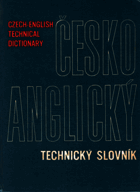 Česko-anglický technický slovník