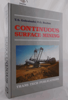 Continuous Surface Mining - Proceedings of an International Symposium Edmonton, Canada September 29 ...