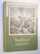 Rychlení zeleniny.