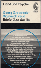 Briefe Uber Das Es. Geist und Psyche
