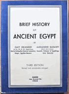 Brief history of ancient Egypt