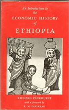 An introduction to the economic history of Ethiopia, from early times to 1800
