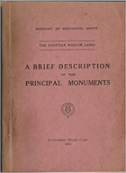 A brief description of the principal monuments