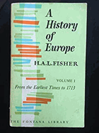 2SVAZKY A history of Europe. vol. I - II From the earliest times to 1713 and From the Beginning of ...