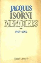 Mémoires TOME 2 1946-1958