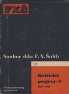 Kritické projevy. 8, 1910-1911