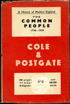 The common people 1746-1938