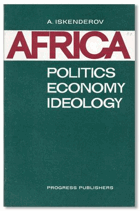 AFRIKA Politics, Economy, Ideology