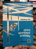 ZIMNÍ SPORTOVNÍ POTŘEBY - katalog