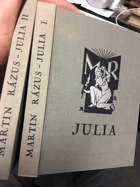Julia I - II. Román
