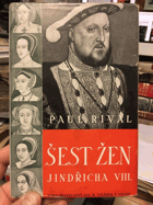Šest žen Jindřich VIII. Les six femmes du roi Henri VIII.