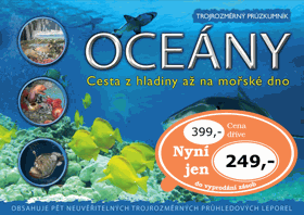 Oceány - Cesta z hladiny až na mořské dno