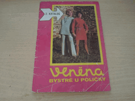 Katalog vlněných vzorů II. VLNĚNA Bystré u Poličky