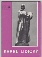Karel Lidický - Katalog výstavy, Praha, září - říjen 1975
