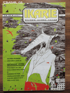 Ikarie 3/1990 - komiks Kája Saudek