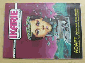 Ikarie 5/1990 - komiks Kája Saudek