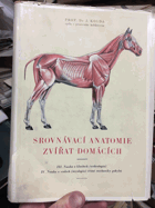 Srovnávací anatomie zvířat domácích se zřetelem k anatomii člověka. Díl 3, Nauka o ...