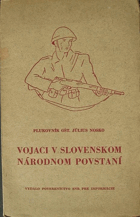 Vojaci v Slovenskom národnom povstaní