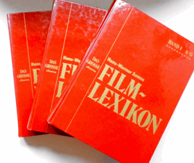 3SVAZKY Das Grosse Cinema Film-Lexikon - alle Top-Filme von A bis Z.