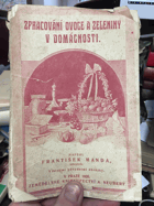 Zpracování ovoce a zeleniny v domácnosti.