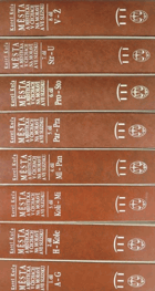 8SVAZKŮ Města a městečka 1 2 3 4 5 6 7 8 V Čechách, na Moravě a ve Slezsku