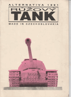 Růžový tank