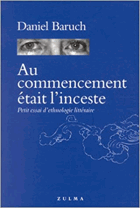 Au commencement était l'inceste - petit essai d'ethnologie littéraire