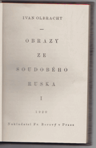 Obrazy ze soudobého Ruska 1-3