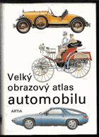 Velký obrazový atlas automobilu OBÁLKA ANI PŘEBAL NEJSOU SOUČÁSTÍ TÉTO KNIHY