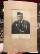 JAN MASARYK fotografie + natištěný podpis 20.1.1948