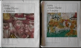 2SVAZKY Istoria artelor plastice in Romania I - II