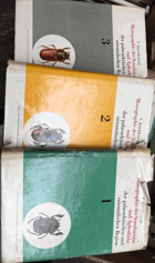 3SVAZKY 3BDE Monographie der Scarabaeidae und Aphodiidae der palaearktischen und orientalischen ...