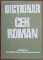 Dictionar ceh-romăn