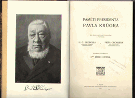 Paměti presidenta Pavla Krügra