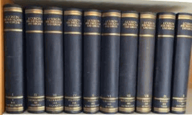 9SVAZKŮ nur 9 BDn Lexikon für Theologie und Kirche. Bd. 1 - 10(NR. 6 FEHLT!!)