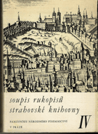 Soupis rukopisů Strahovské knihovny Památníku národního písemnictví v Praze