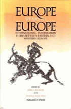 Europe speaks to Europe - international information flows between Eastern and Western Europe