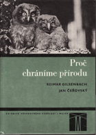 Proč chráníme přírodu - populárně naučná doplňková četba pro žactvo základních ...