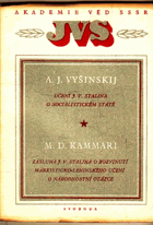 Učení J. V. Stalina o socialistickém státě