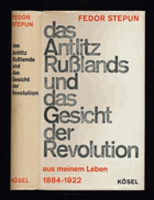 Das Antlitz Russlands und das Gesicht der Revolution