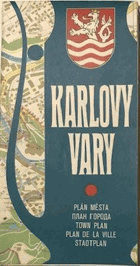 Karlovy Vary - orientační plán