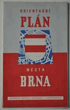 Orientační plán města Brna BRNO