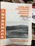 Veřejná tábořiště okresu Příbram - Kalát