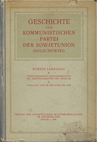 Geschichte der Kommunistischen Partei der Sowjetunion