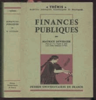 Finances publiques. Cinquième édition remaniee et mise a jour