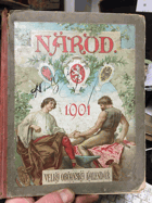Národ - občanský kalendář na obyčejný rok