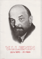 V. I. Lenin 22.IV.1870 - 21.I. 1924. Photography portfolio