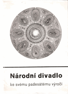 Národní divadlo ke svému padesátému výročí
